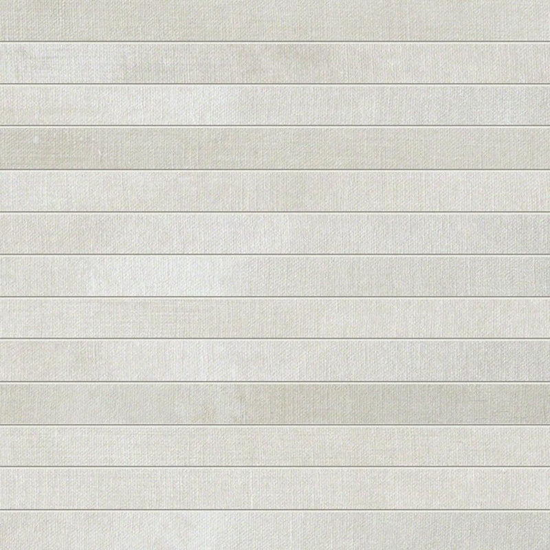 Reside Beige 1x12 Stacked Matte, Semi Polished Porcelain  Mosaic