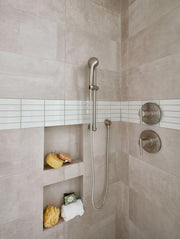 Reside Beige Semi Polished 12x24 Porcelain  Tile