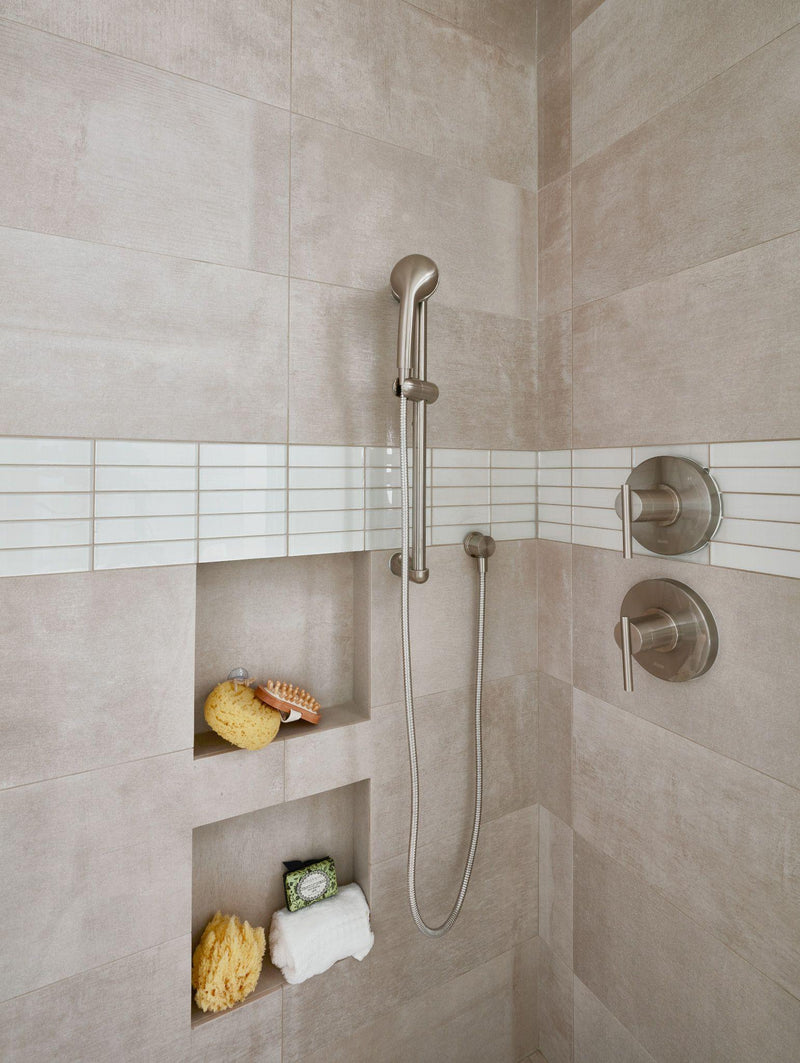 Reside Beige Semi Polished 12x24 Porcelain  Tile