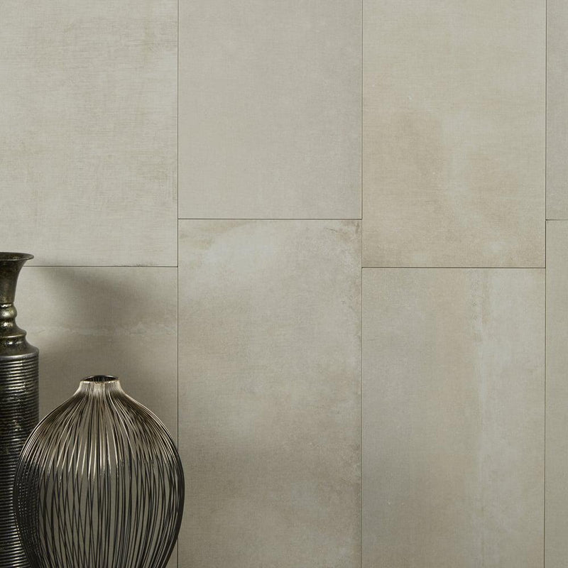Reside Beige Semi Polished 12x24 Porcelain  Tile