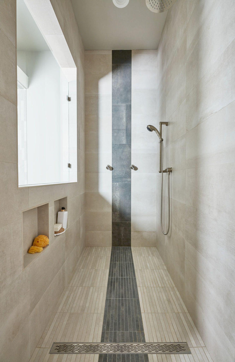 Reside Beige Semi Polished 12x24 Porcelain  Tile