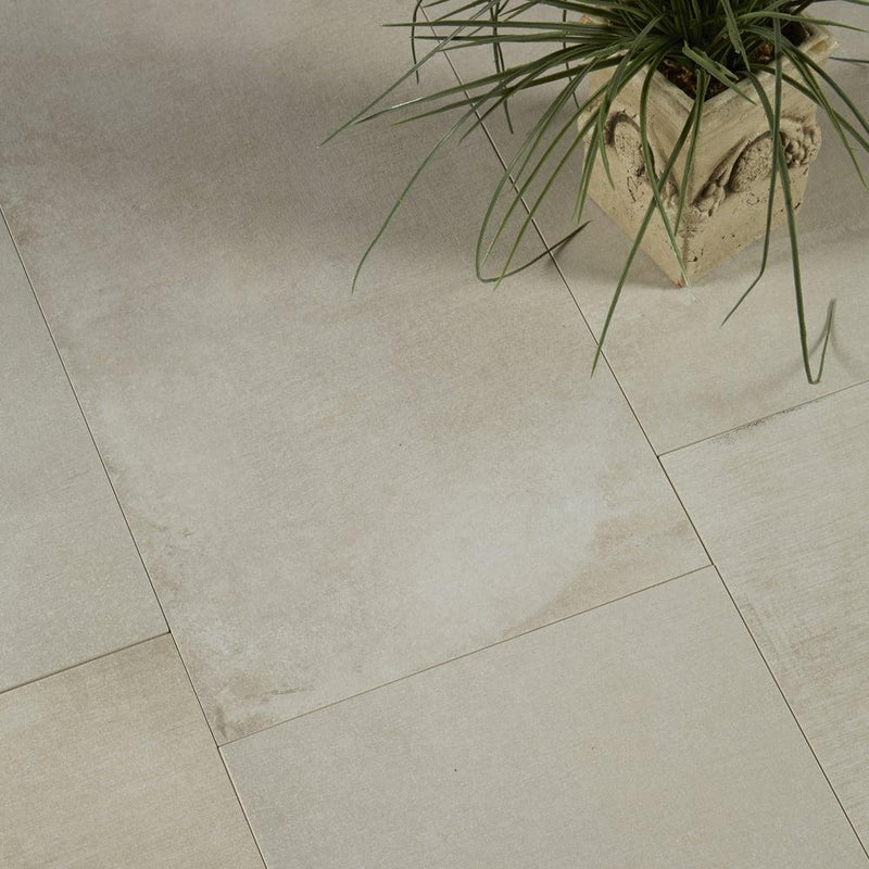 Reside Beige Semi Polished 12x24 Porcelain  Tile
