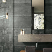 Reside Black 2x2 Square Matte Porcelain  Mosaic