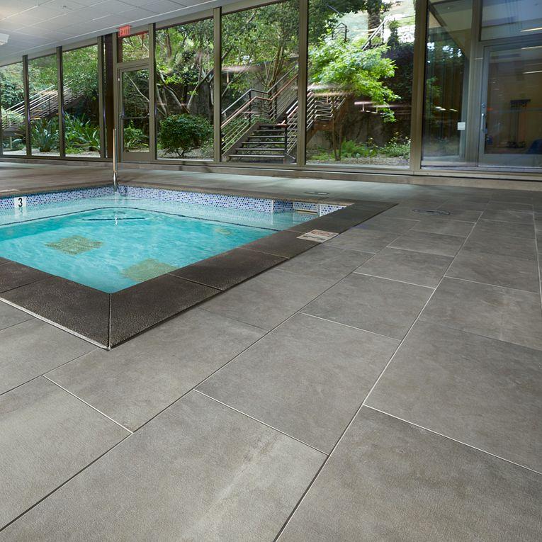 Reside Black Anti-Slip 12x24 Porcelain  Tile