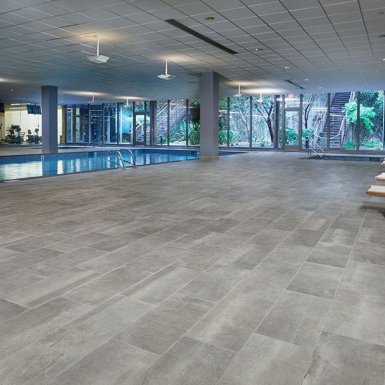 Reside Black Anti-Slip 12x24 Porcelain  Tile