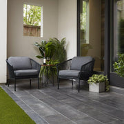 Reside Black Anti-Slip 12x24 Porcelain  Tile