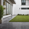 Reside Black Semi Polished 12x24 Porcelain  Tile