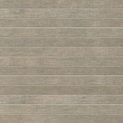 Reside Brown 1x12 Stacked Matte, Semi Polished Porcelain  Mosaic