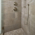 Reside Brown 2x2 Square Matte Porcelain  Mosaic