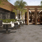 Reside Brown Anti-Slip 12x24 Porcelain  Tile