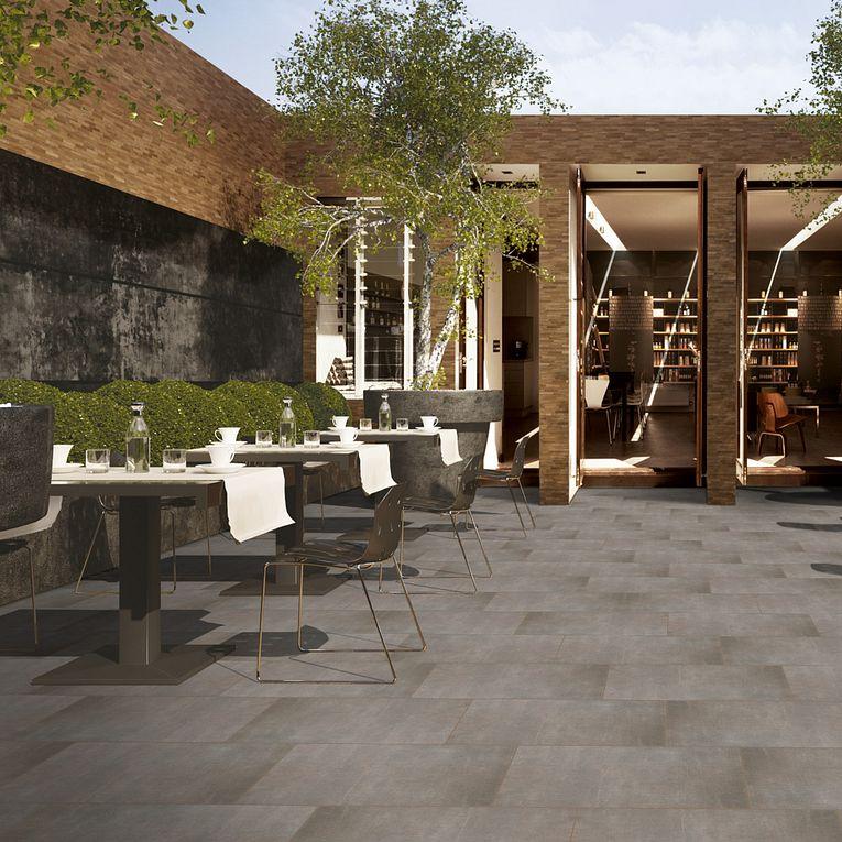 Reside Brown Anti-Slip 12x24 Porcelain  Tile