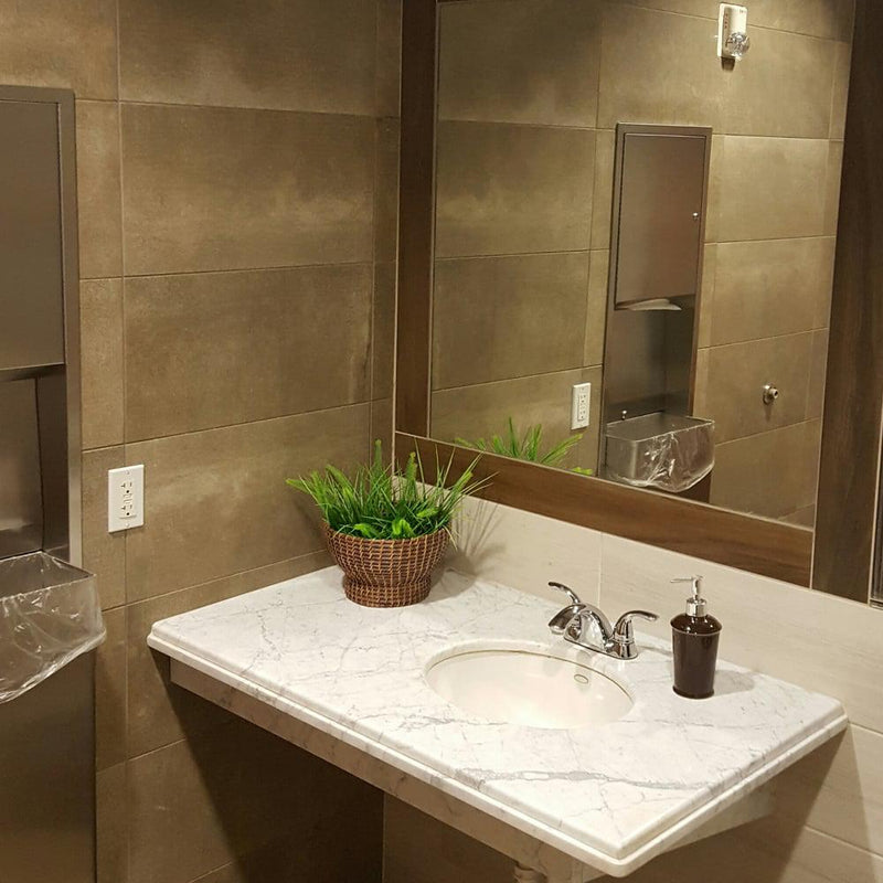 Reside Brown Matte 12x24 Porcelain  Tile