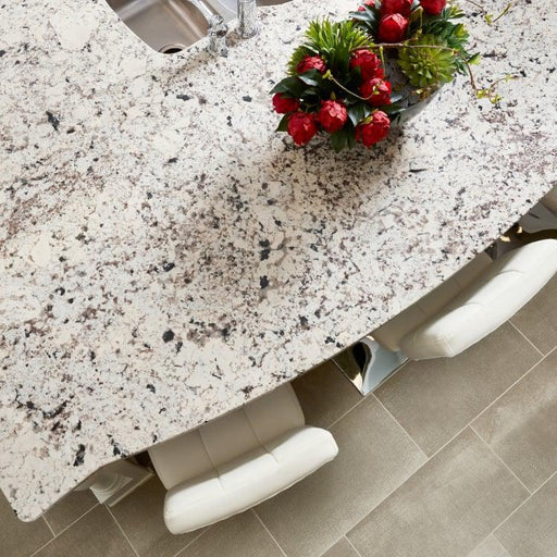 Reside Brown Semi Polished 12x24 Porcelain  Tile