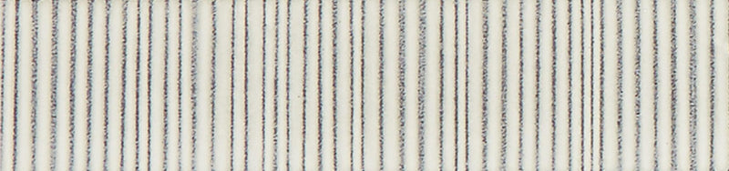 Revalia Remix Cream Ripple Glossy 2x8 Ceramic  Tile