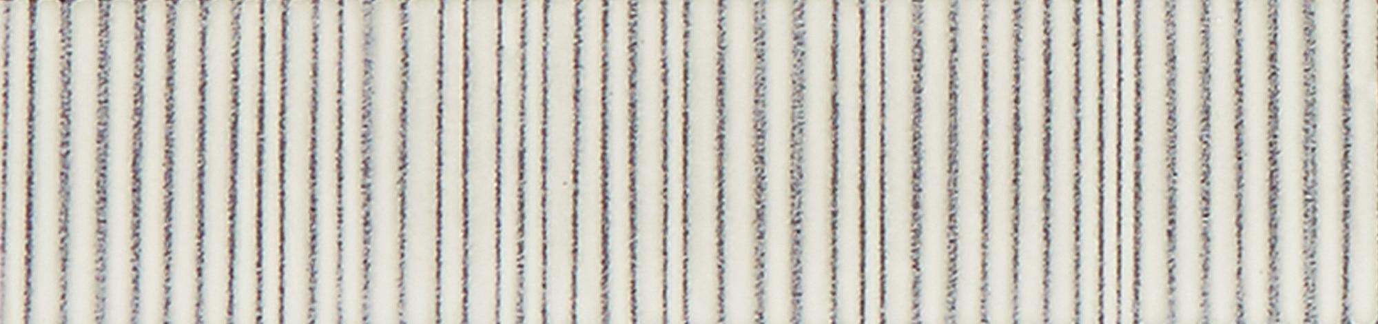 Ceramic Tile Ripple Revalia Remix Cream Ripple Glossy 2x8 Ceramic Tile — Solidshape