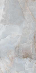 Reves Bleu Glossy 12x24 Porcelain  Tile