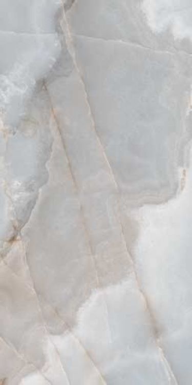 Reves Bleu Glossy 12x24 Porcelain  Tile