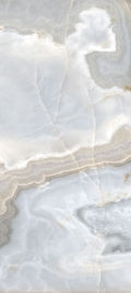 Reves Bleu Glossy 32x71 Porcelain  Tile