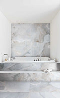 Reves Bleu Glossy 32x71 Porcelain  Tile