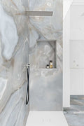 Reves Bleu Glossy 32x71 Porcelain  Tile