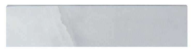 Reves Bleu Glossy 3x12 Porcelain Bullnose