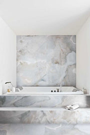 Reves Bleu Matte 12x24 Porcelain  Tile