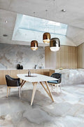Reves Bleu Matte 24x24 Porcelain  Tile
