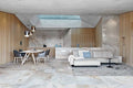 Reves Bleu Matte 24x48 Porcelain  Tile