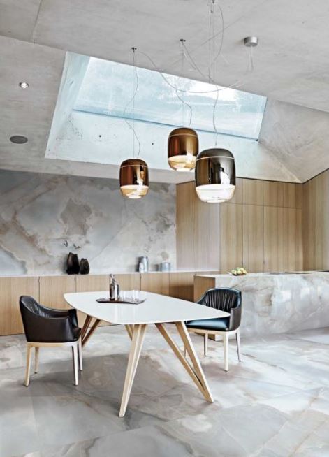 Reves Bleu Matte 24x48 Porcelain  Tile