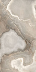 Reves Noisette Glossy 12x24 Porcelain  Tile