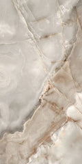 Reves Noisette Glossy 12x24 Porcelain  Tile