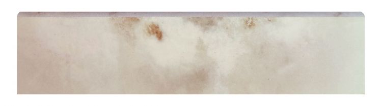 Reves Noisette Glossy 3x12 Porcelain Bullnose