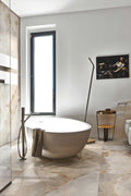 Reves Noisette Matte 12x24 Porcelain  Tile