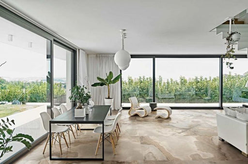 Reves Noisette Matte 24x48 Porcelain  Tile