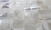 Riviera Travertine Paver Pattern Tumbled