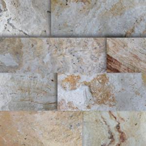 Riviera Travertine Tile 4xrl Splitface