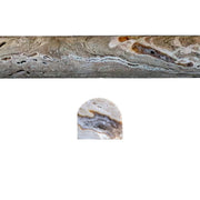 Riviera Travertine Trim 12 Honed     Pencil Rail