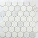 Rockart Carrara Hexagon Polished Mixed  Mosaic
