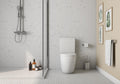 Rockart Carrara Hexagon Polished Mixed  Mosaic