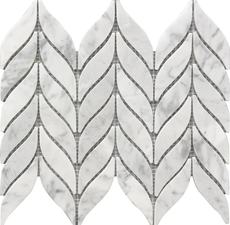 Rockart Spike Polished Marble  Mosaic