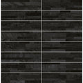 Rockwall Anthracite Matte 6x24 Porcelain  Tile