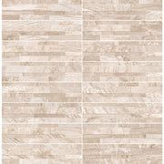 Rockwall Beige Matte 6x24 Porcelain  Tile