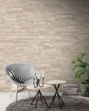 Rockwall Beige Matte 6x24 Porcelain  Tile