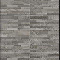 Rockwall Grey Matte 6x24 Porcelain  Tile