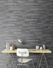 Rockwall Grey Matte 6x24 Porcelain  Tile