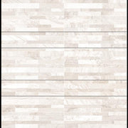 Rockwall Ivory Matte 6x24 Porcelain  Tile