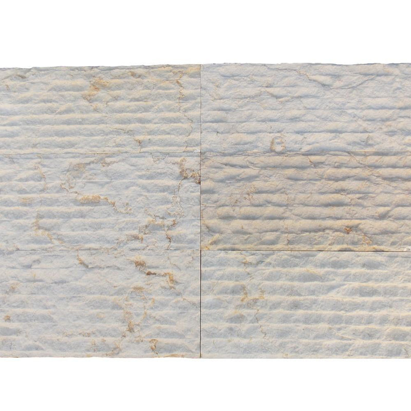 Royal Beige Marble Veneer 8x18 Splitface