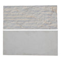 Royal Beige Marble Veneer 8x18 Splitface