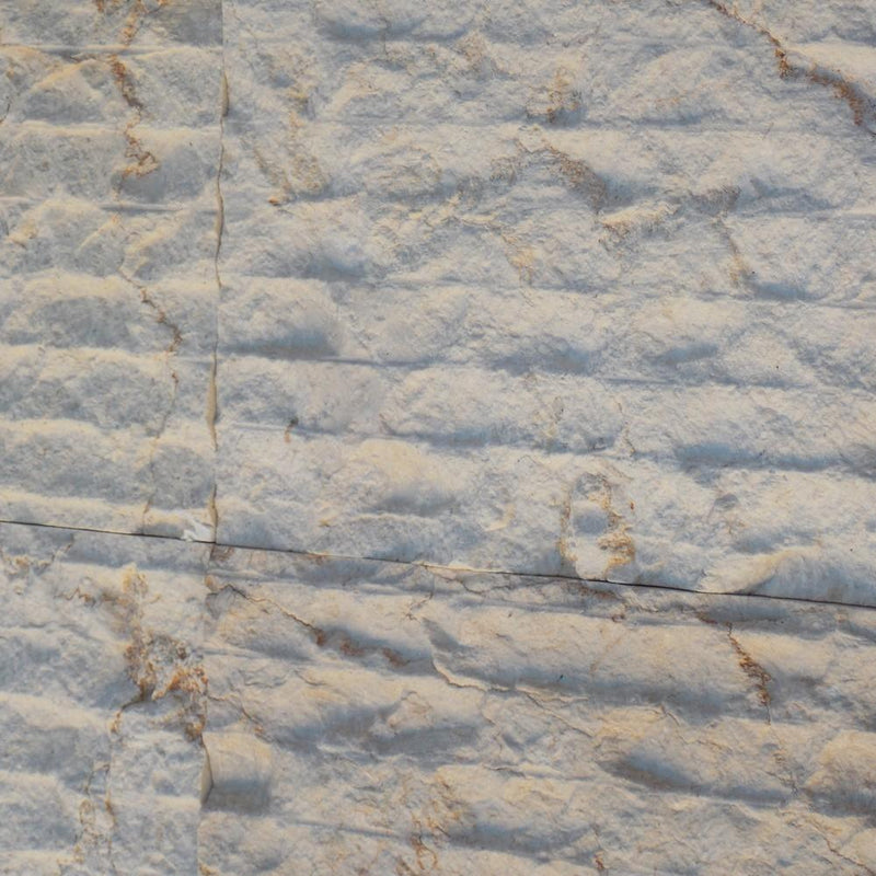 Royal Beige Marble Veneer 8x18 Splitface