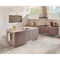 Rug Hd Bianco Matte 18x18 Porcelain  Tile